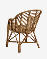 CANIA bamboo chair, natural