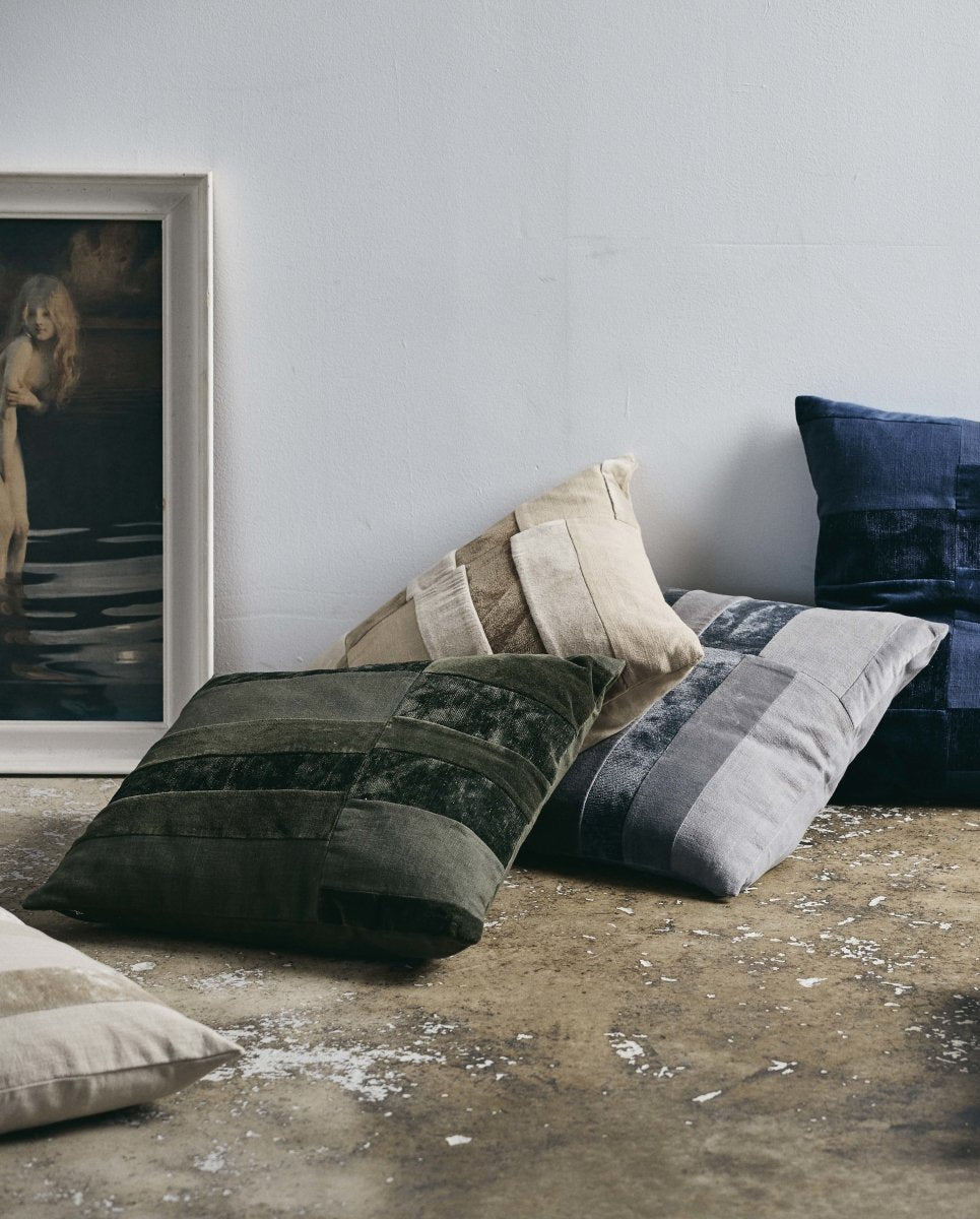 CAPELLA cushion cover, pistachio green