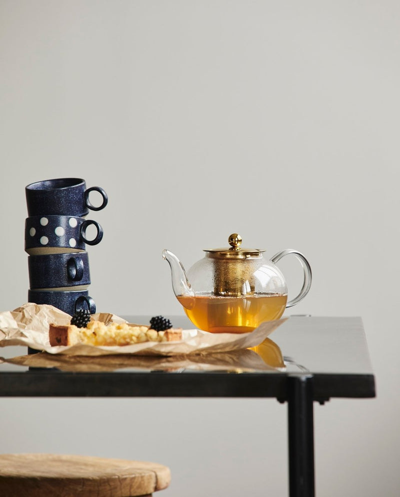 CHILI teapot, glass