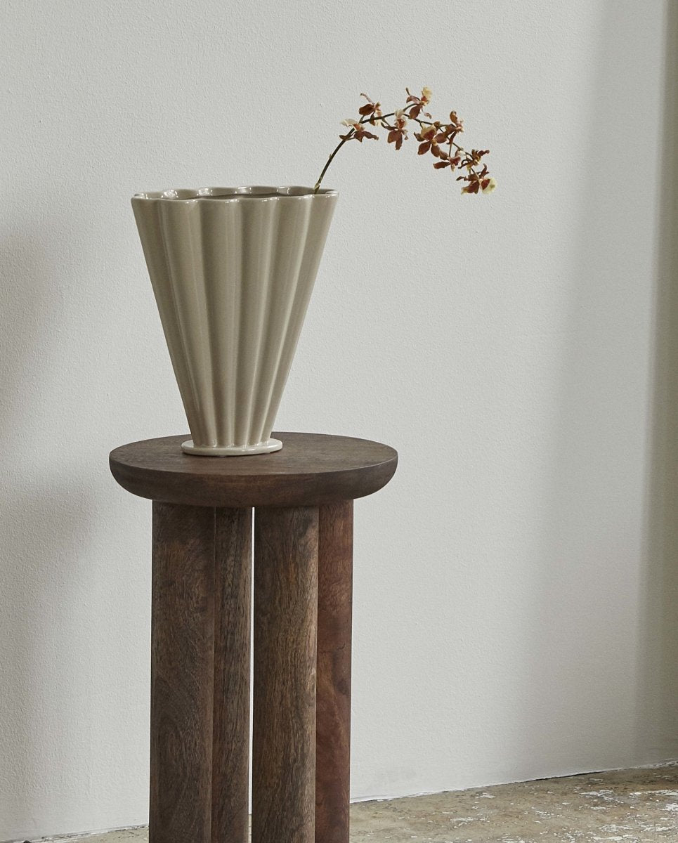 COLLA vase, sand