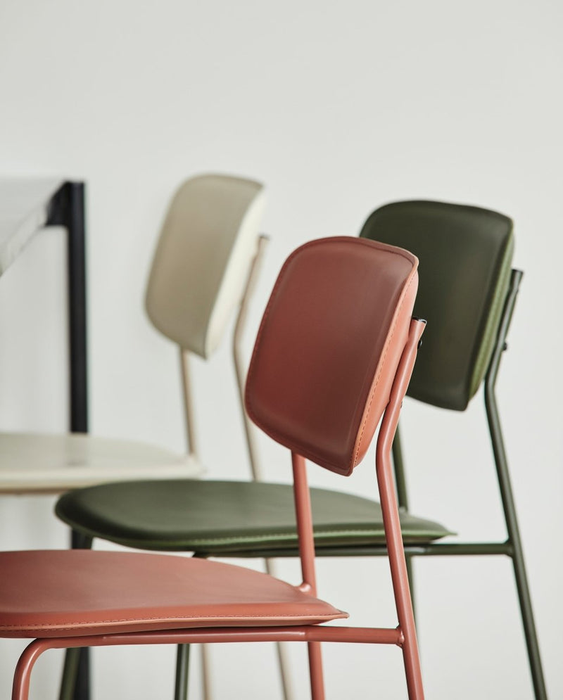 ESA dining chair, green