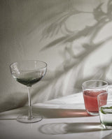 GARO cocktail glass, green