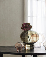 GOLI vase/candleholder,M, light rose