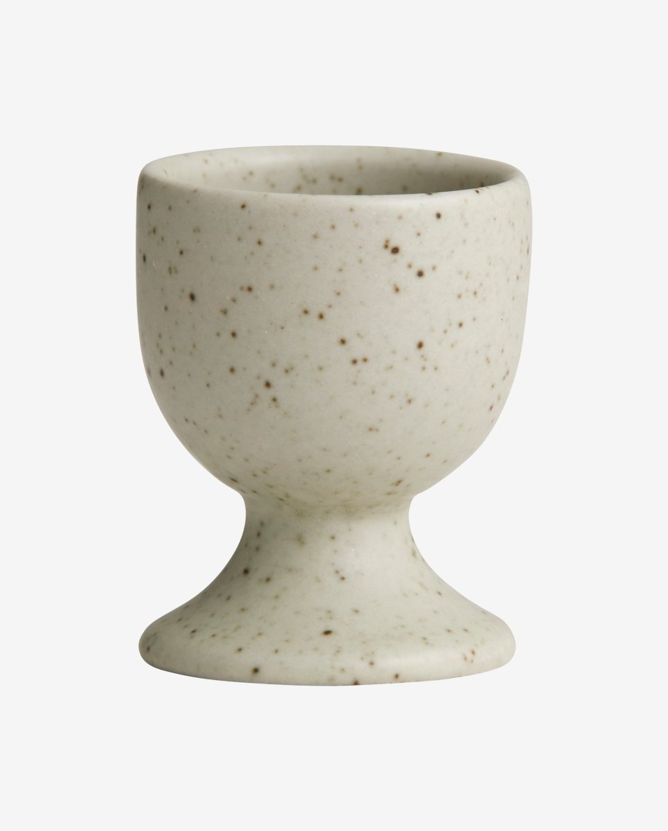 GRAINY æggebæger i keramik - h6 cm - sand - nordal.dk