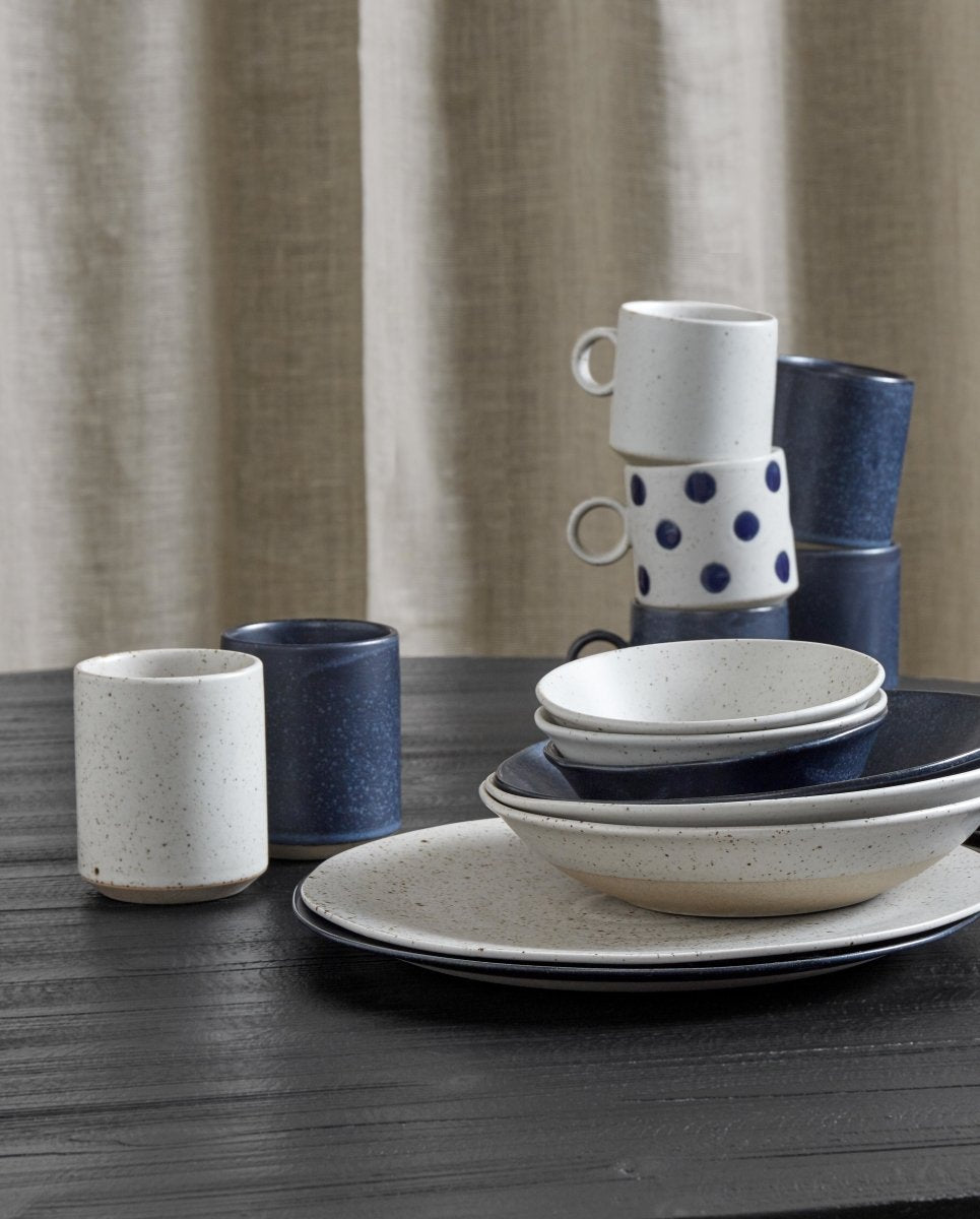 Tazza GRANI, L - blu scuro