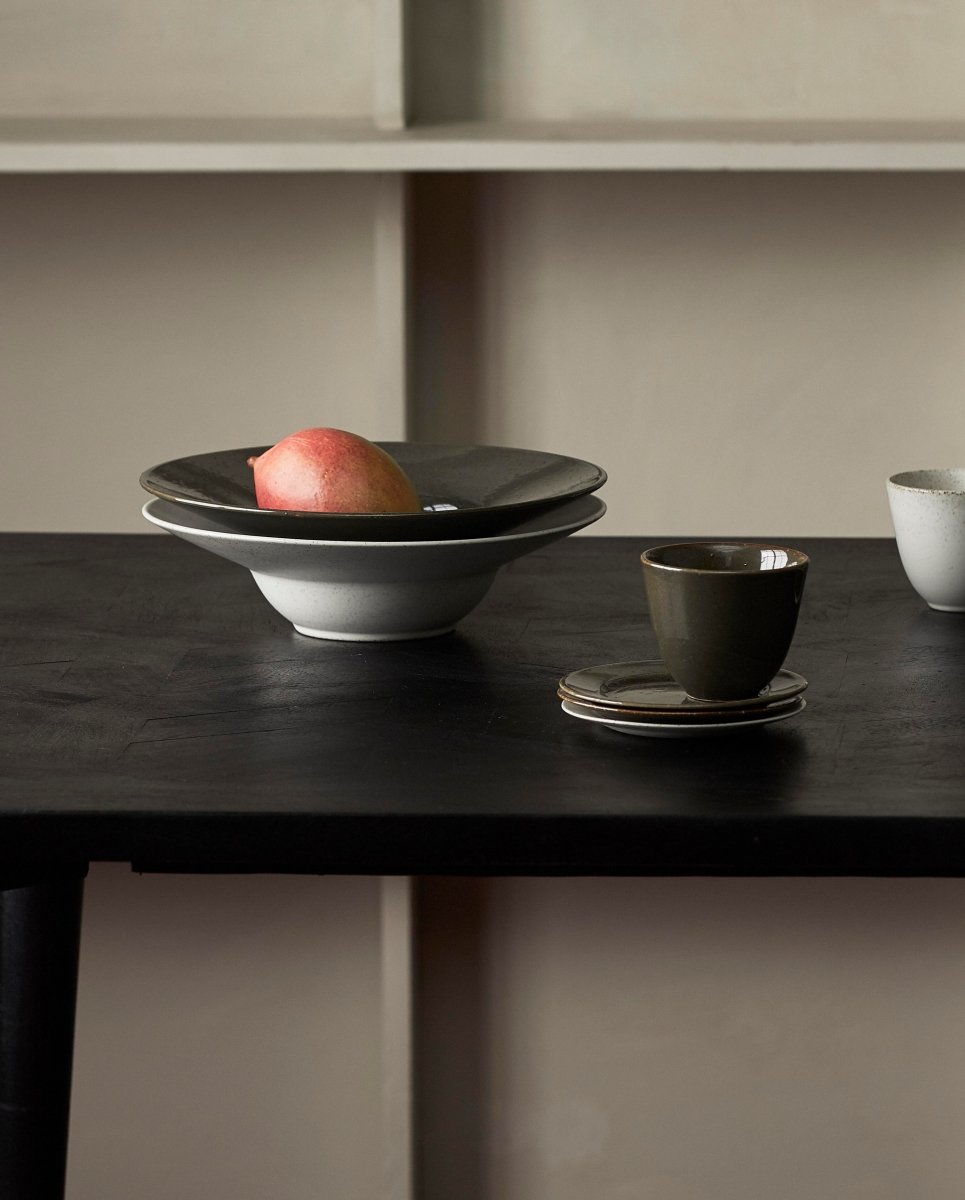 GRAWA pastabord, donkergroen