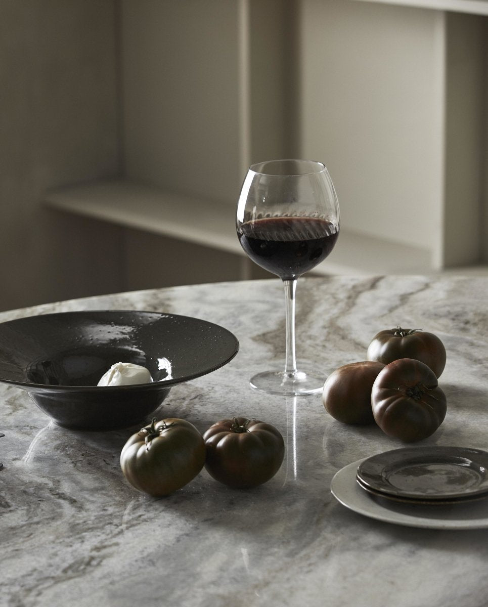 GRAWA schotel/taartbord, donkergroen