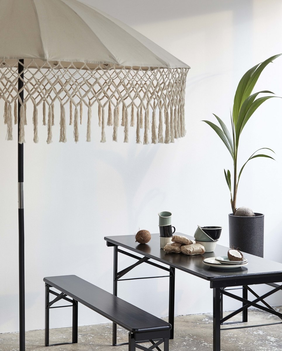 Table/bench set - black. s/3, L