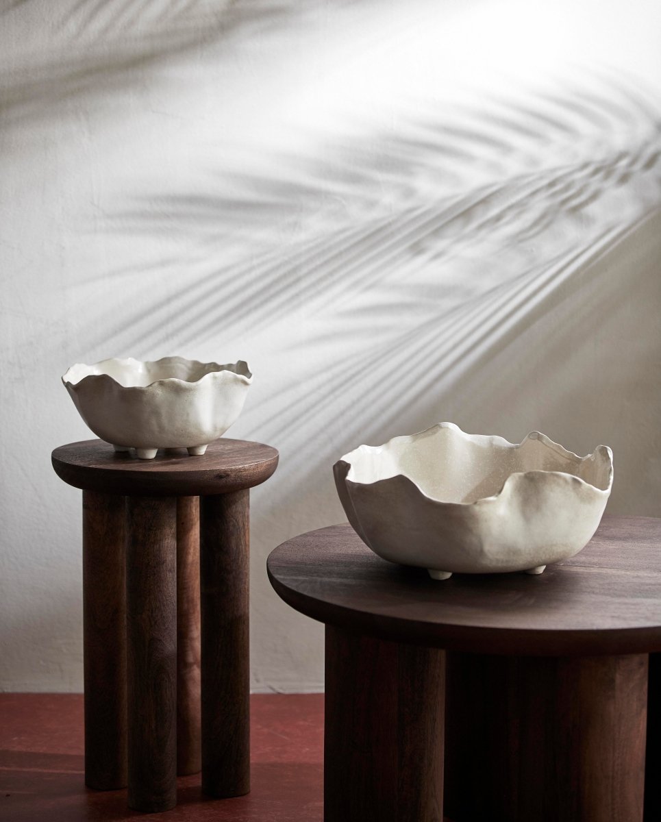 HELIN bijzettafel - donkerbruin