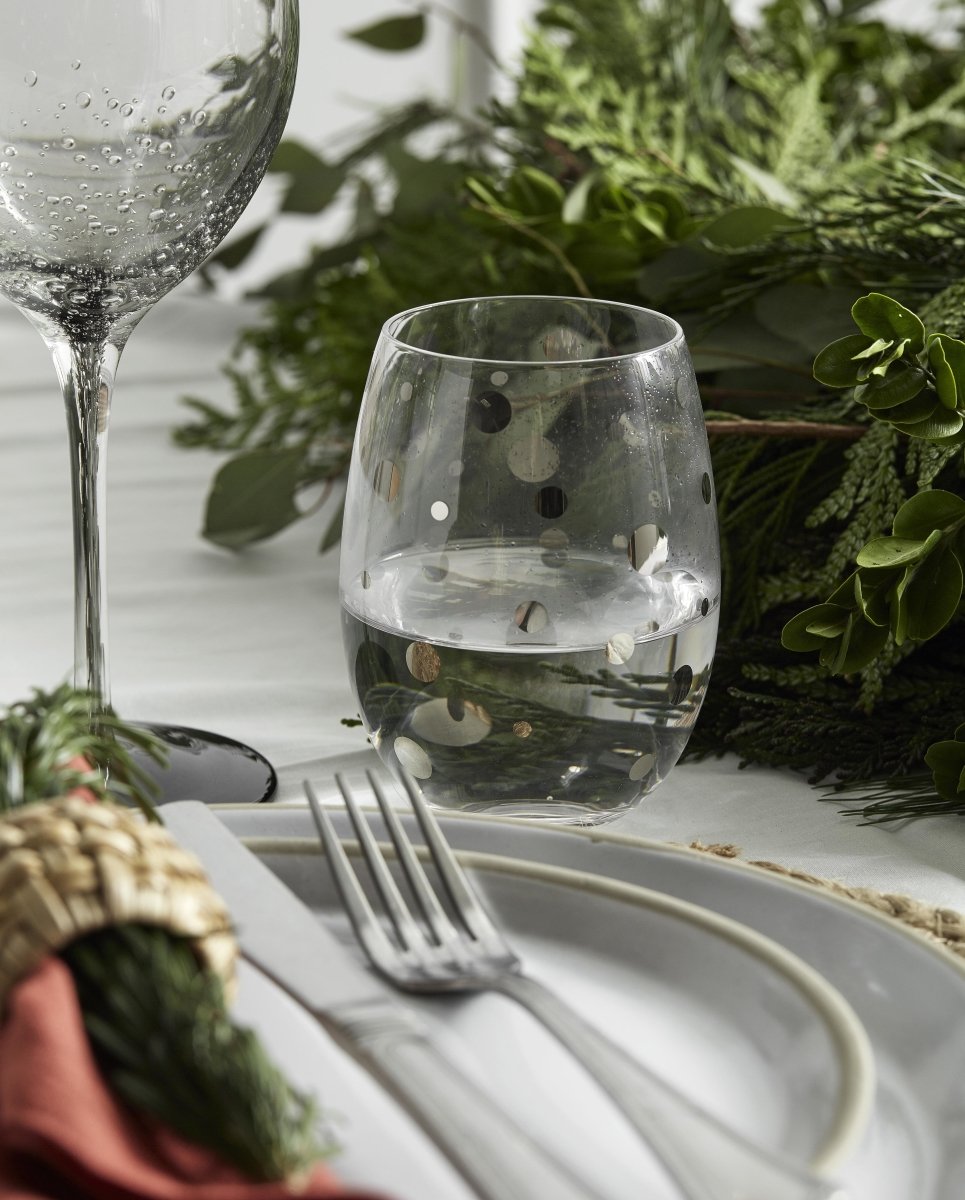 Vetro IRIS con stampa argento