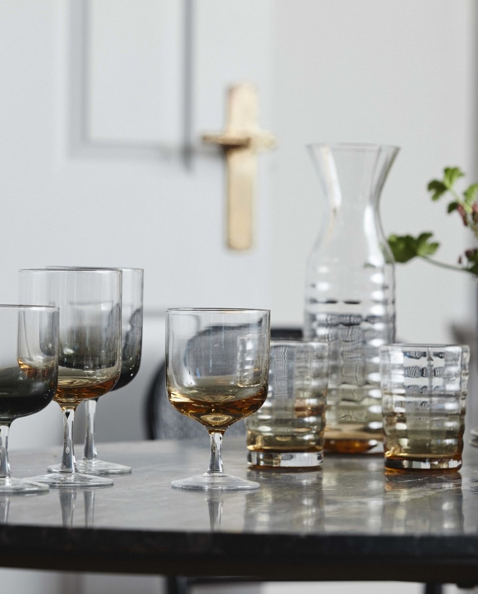 Bicchiere da bere JOG, ambra chiaro