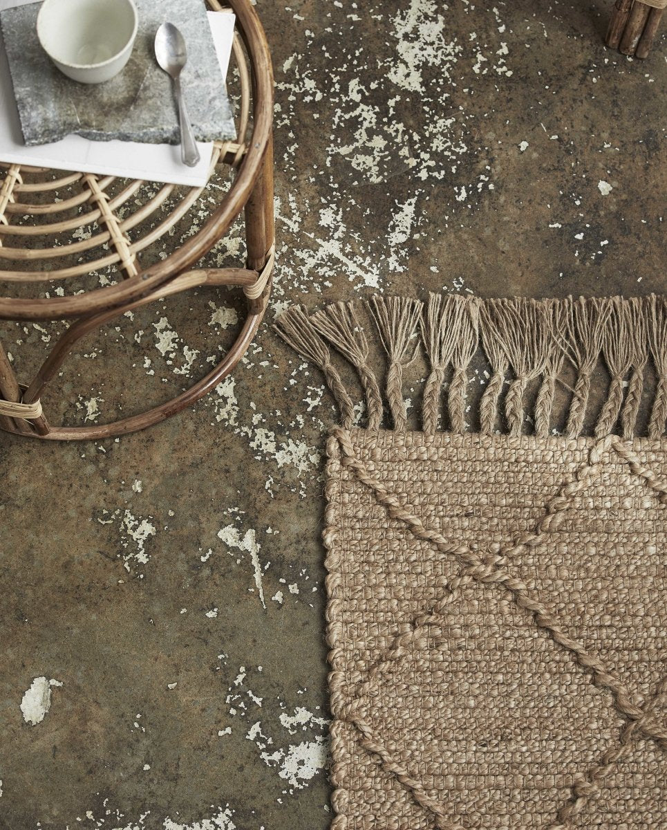 JUTAN tapijt, 60x90 - natuurlijk