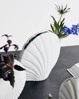 KAPITI flower vase, L - white
