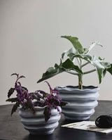 KAWAU flower pot, small - grey