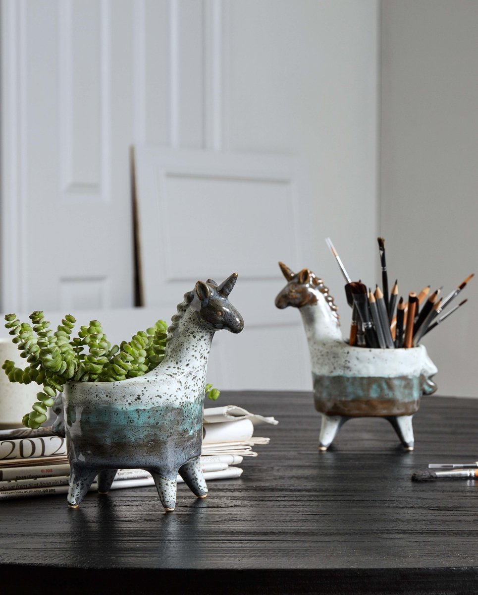 Pot animaux KJELMO, grès