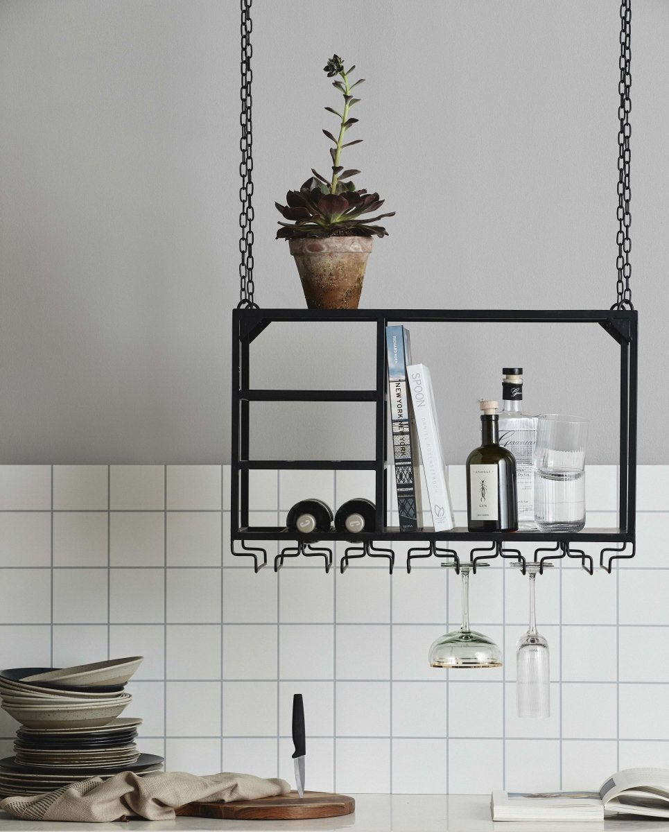 LOFT rack/shelf, S, black