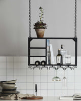 LOFT rack/shelf, S, black