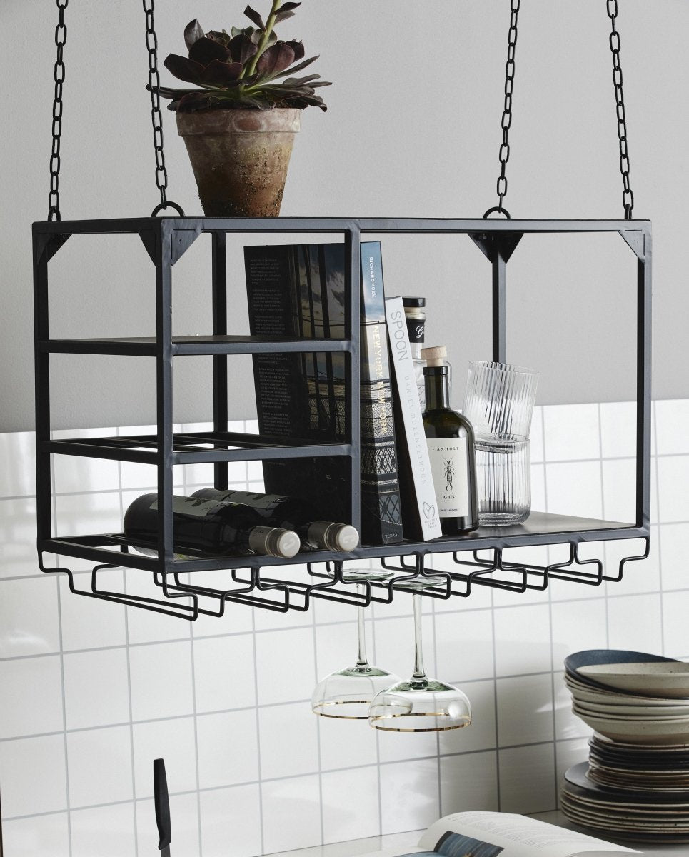 LOFT rack/shelf, S, black