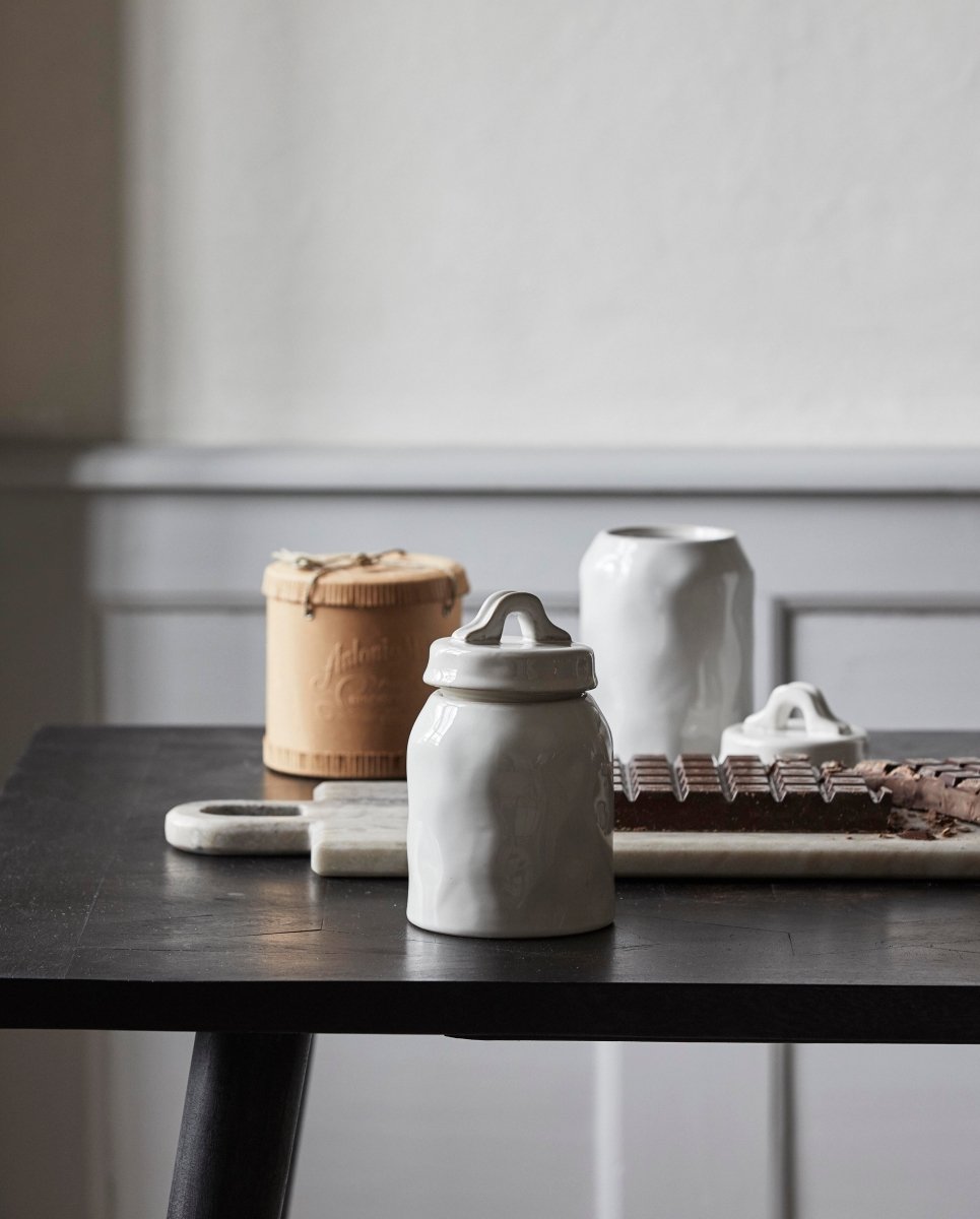 Contenitore LULO, 800 ml, bianco glace