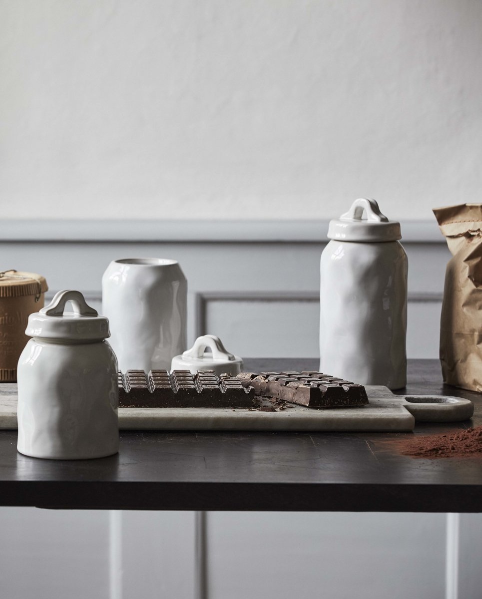 Contenitore LULO, 1300 ml, bianco glace