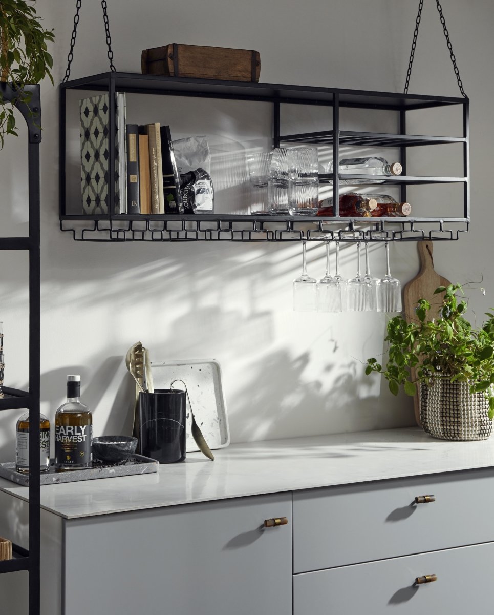 MARBI wijnkoeler, zwart