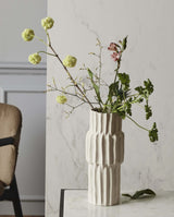 NAGO tall vase, M, white