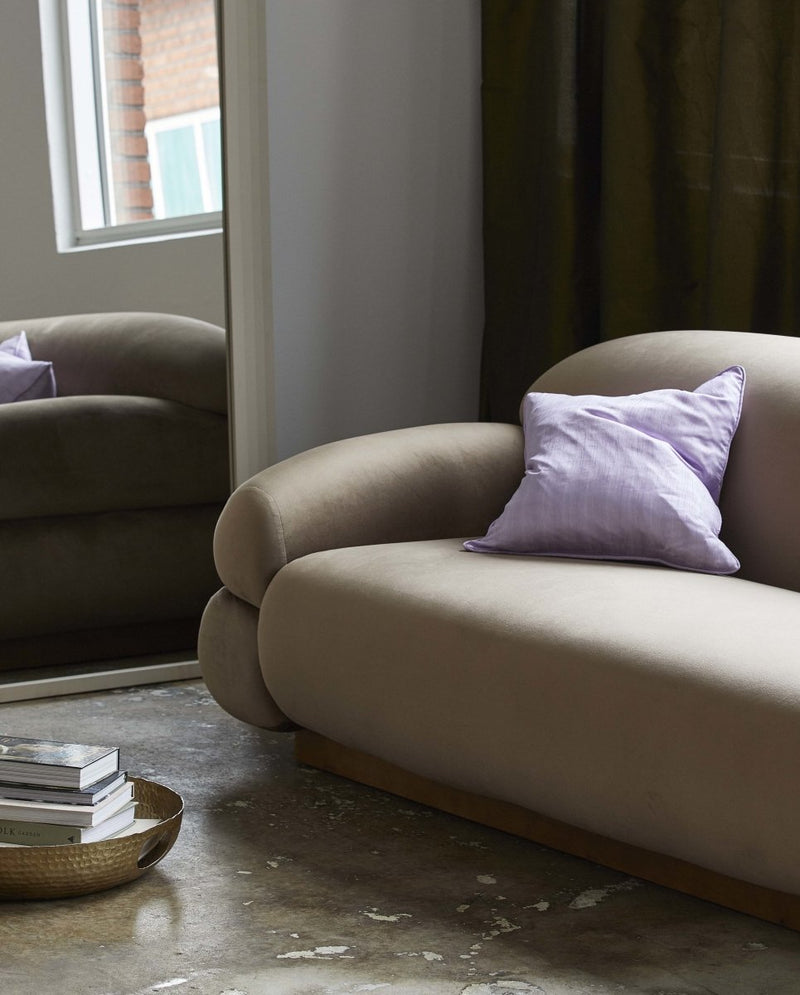 NAOS cushion cover, light purple