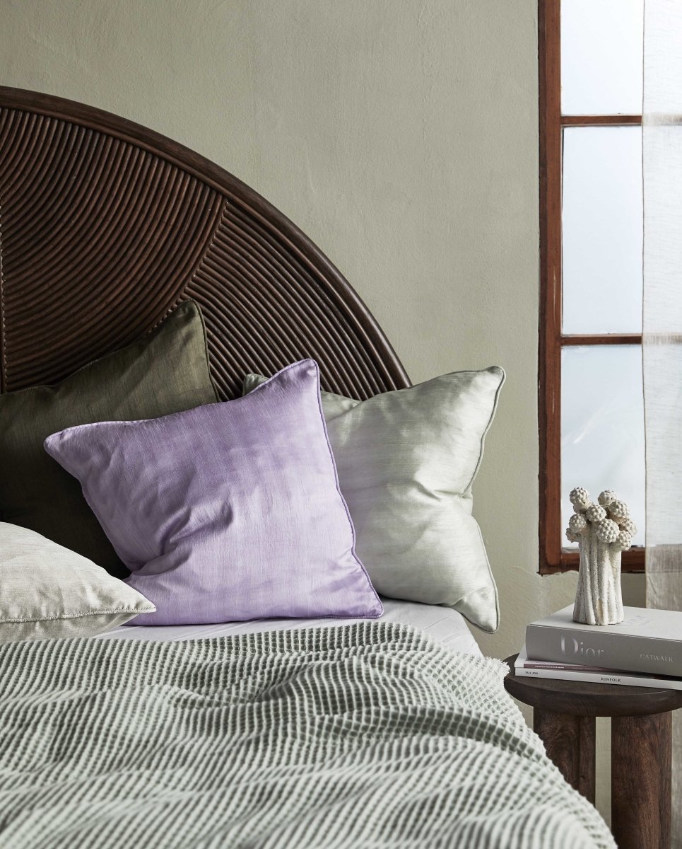 Copricuscino NAOS, verde scuro