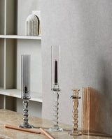 NOSY candleholder, clear