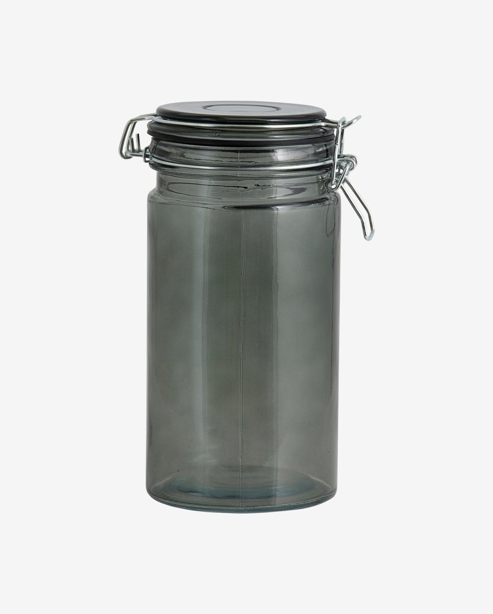 PEAR opbevaringsglas med patentlåg - 950 ml - nordal.dk