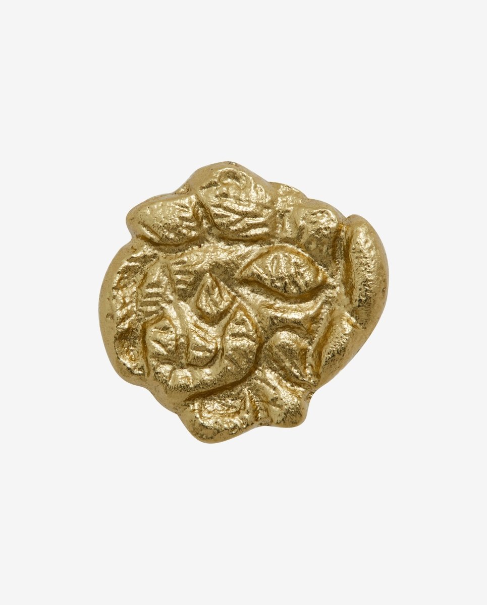 SAI knage/krog - ø4 cm - gylden - nordal.dk