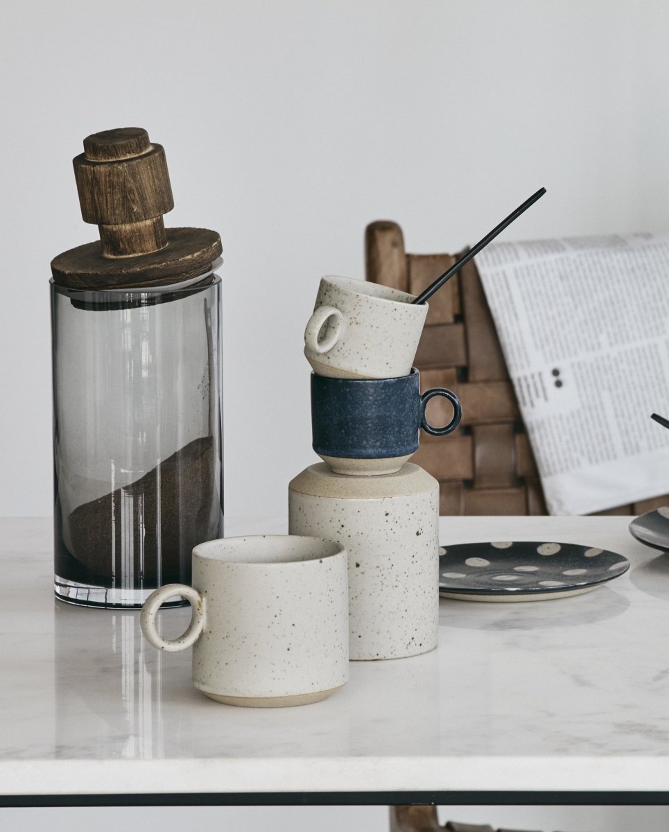 Contenitore in vetro SALVIE, L - fumo