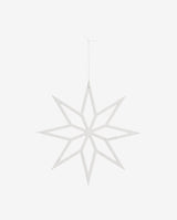 Star, hanger, M - white - nordal.dk