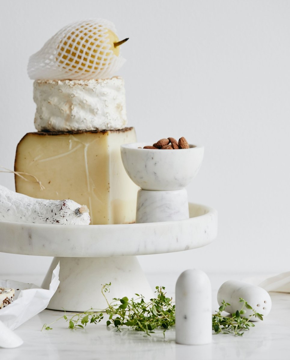 Sale/pepe SUMAK, marmo bianco