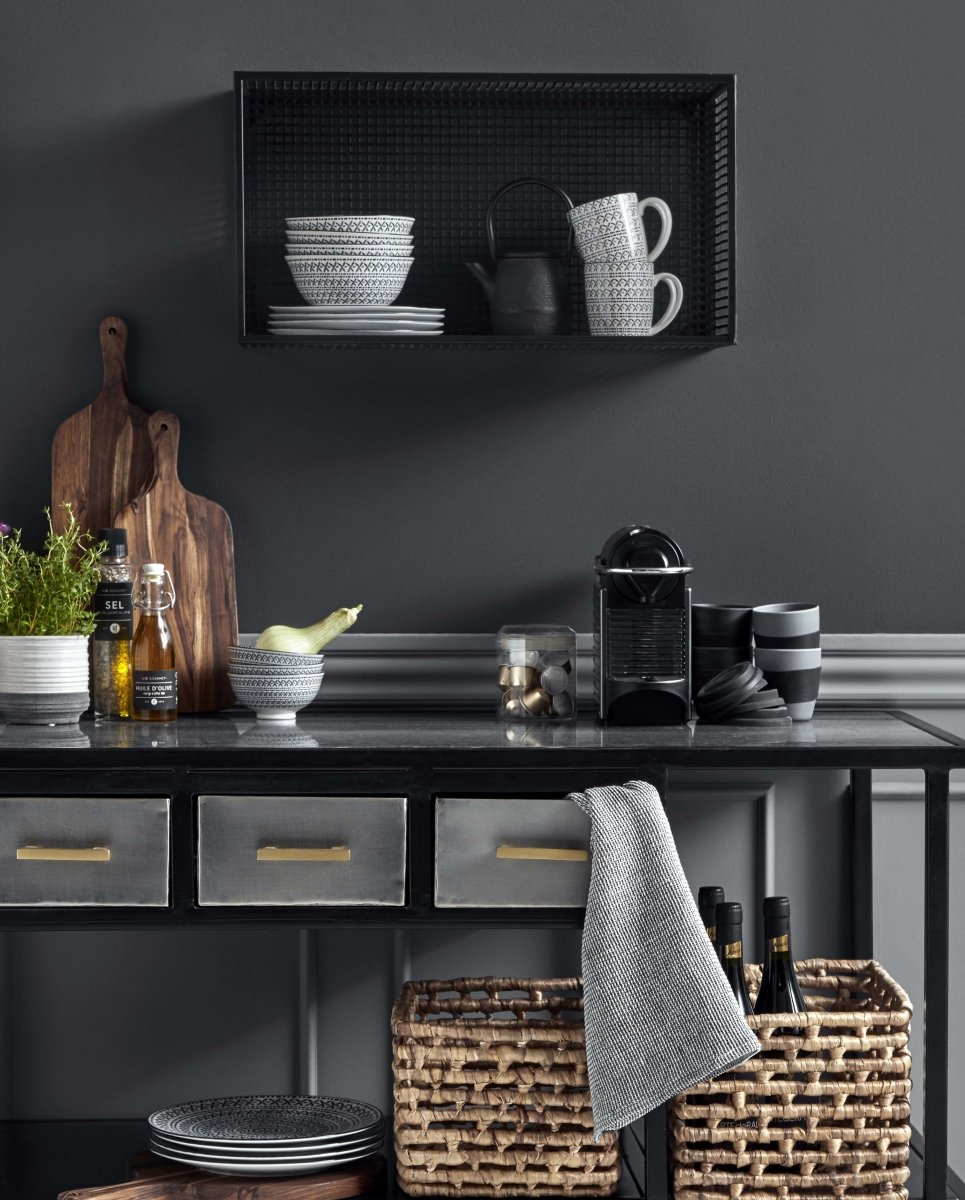 Tea towel, waffle, salt/pepper