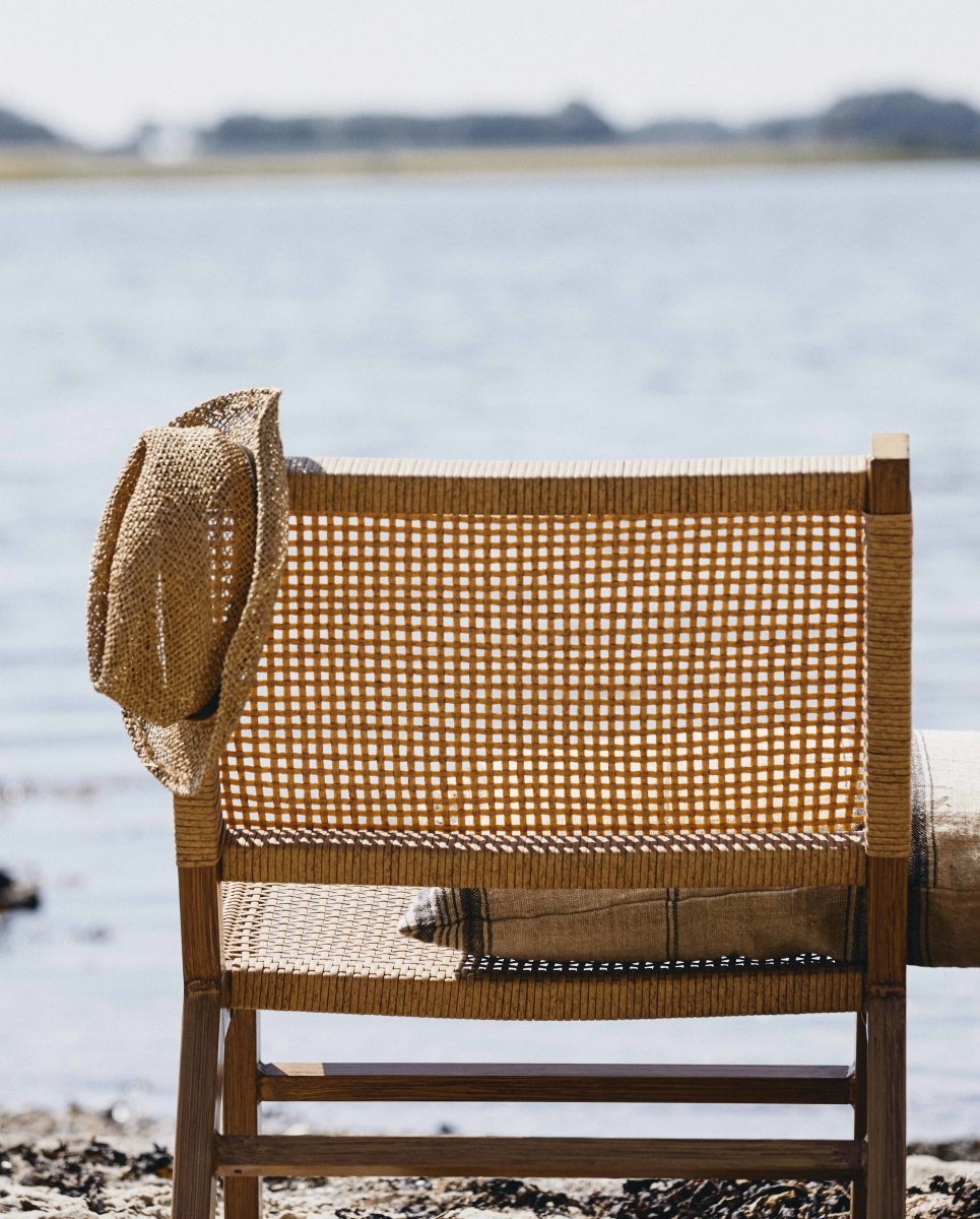 VASAI lounge chair, natural