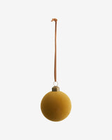 VELEA ornament, S, light brown - nordal.dk
