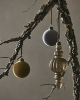 VELEA ornament, S - light brown