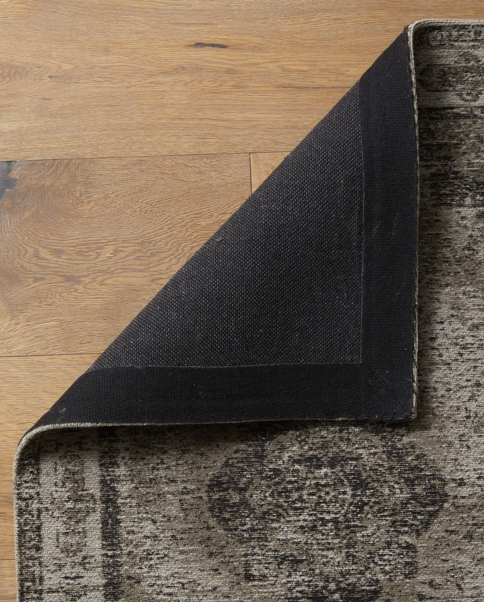 VENUS geweven vloerkleed, 200x290 - stoffig grijs